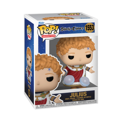 Фигурки персонажей - Фигурка Funko Pop Black Clover Юлиус (72117)#4
