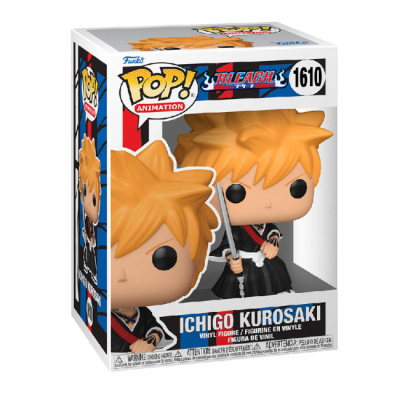 Фігурки персонажів - Фігурка Funko Pop Bleach Ічіго в асортименті (75508)#4