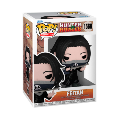 Фигурки персонажей - Фигурка Funko Pop Hunter х Hunter Фейтан (75586)#2