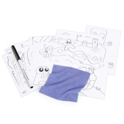 Товары для рисования - Доска для рисования Smoby синяя (410713)#2