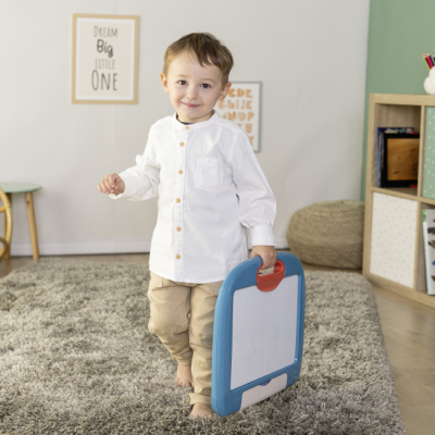 Товары для рисования - Доска для рисования Smoby синяя (410713)#4