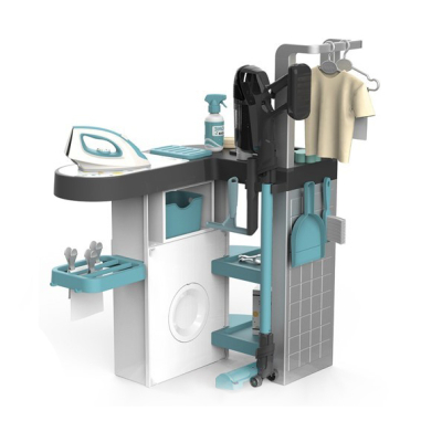 Детские кухни и бытовая техника - Игровой набор Smoby Прачечная с пылесосом Ровента (330320)#2