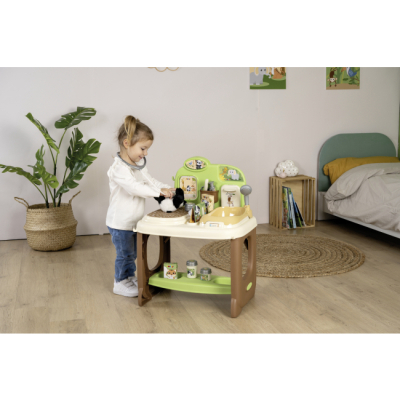 Наборы профессий - Игровой набор Smoby Центр по уходу за животными с пандой (340406)#4