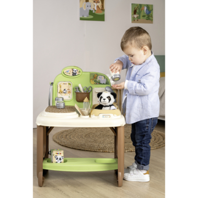 Наборы профессий - Игровой набор Smoby Центр по уходу за животными с пандой (340406)#5