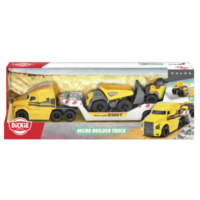 Транспорт и спецтехника - Игровой набор Dickie Toys Volvo Грузовик Мак (3725005)#2