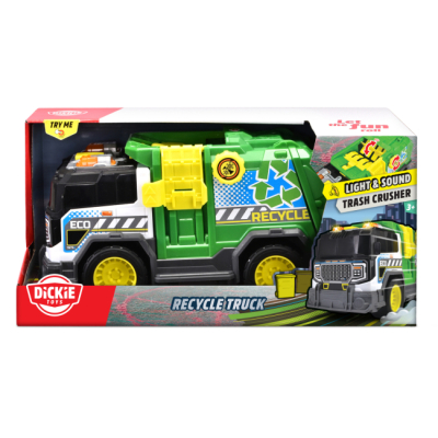 Транспорт и спецтехника - Мусороперерабатывающий грузовик Dickie Toys (3306021)#2