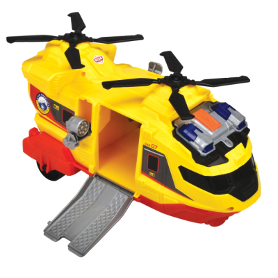 Транспорт и спецтехника - Вертолет Dickie Toys Служба спасения с носилками (3306023)#3