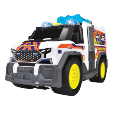 Транспорт і спецтехніка - Медична допомога Dickie Toys з ношами (3306024)#2