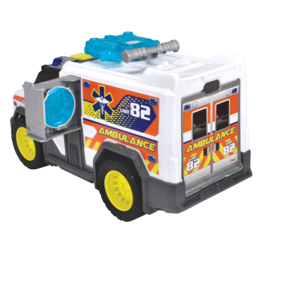 Транспорт і спецтехніка - Медична допомога Dickie Toys з ношами (3306024)#3