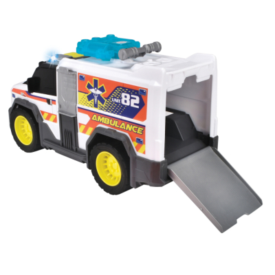 Транспорт і спецтехніка - Медична допомога Dickie Toys з ношами (3306024)#4