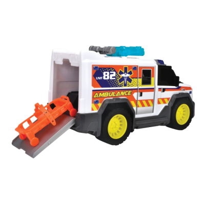 Транспорт і спецтехніка - Медична допомога Dickie Toys з ношами (3306024)#5