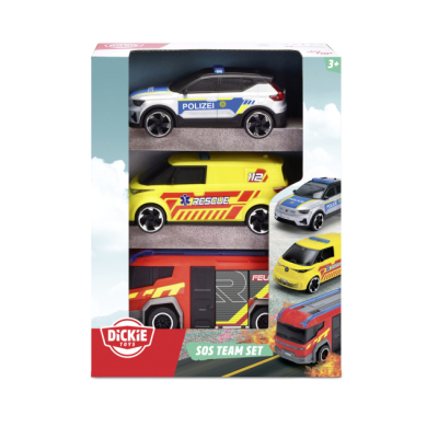 Транспорт и спецтехника - Игровой набор Dickie Toys Команда SOS (3712028)#2