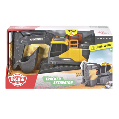 Транспорт і спецтехніка - Екскаватор Dickie Toys Volvo (3723008)#5