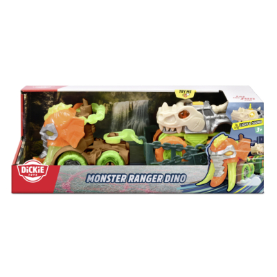 Транспорт і спецтехніка - Ігровий набір Dickie Toys Монстр Рейнджер Діно (3755005)#2