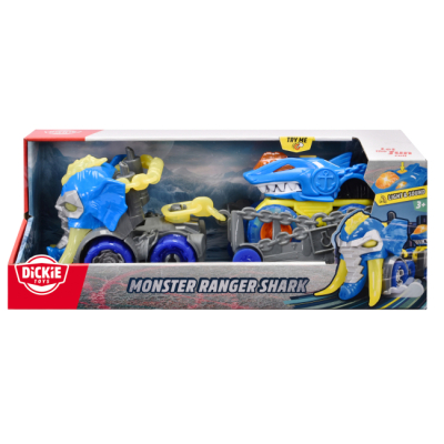 Транспорт і спецтехніка - Ігровий набір Dickie Toys Монстр Рейнджер Акула (3755006)#2