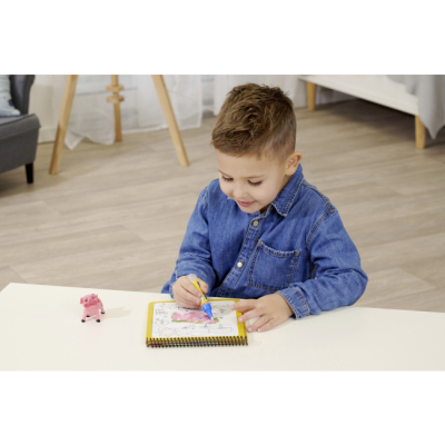 Товари для малювання - Книжка-розмальовка Simba Ферма з водяною ручкою (6334634)#3