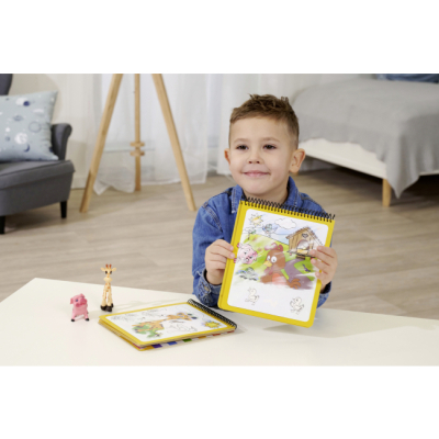 Товары для рисования - Книга-раскраска Simba Сафари с водяной ручкой (6334635)#2