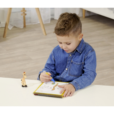 Товары для рисования - Книга-раскраска Simba Сафари с водяной ручкой (6334635)#3