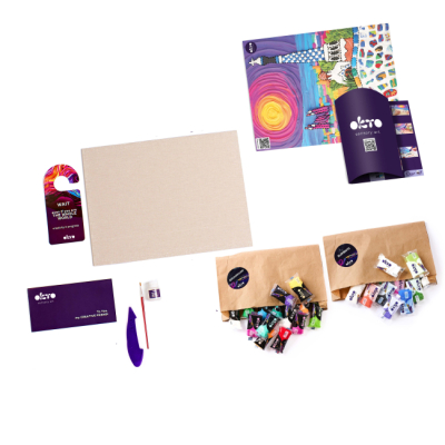 Наборы для лепки - Набор для творчества OKTO Барселона (10038)#2