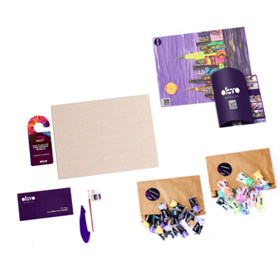 Наборы для лепки - Набор для творчества OKTO Нью-Йорк (10040)#2