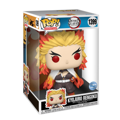 Фігурки персонажів - Фігурка Funko Pop Demon slayer Ренгоку (71281)#2