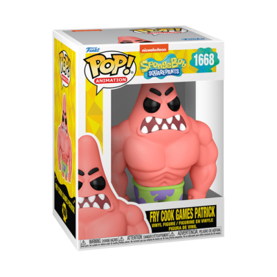 Фигурки персонажей - Фигурка Funko Pop Sponge Bob Square Pants Спортивный Патрик (75736)#2