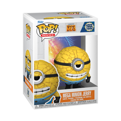 Фігурки персонажів - Фігурка Funko Pop Despicable Me 4 Суперджеррі (76051)#2