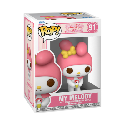 Фигурки персонажей - Фигурка Funko Pop Hello Kitty Моя Мелоди (80316)#2