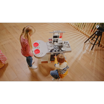 Детские кухни и бытовая техника - Игровой набор Bosch Mini Кухня Pure (7155) (4009847071552)#2