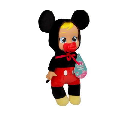 Пупсы - Кукла Cry Babies Нежные объятия Disney Плакса Микки (917903)#2