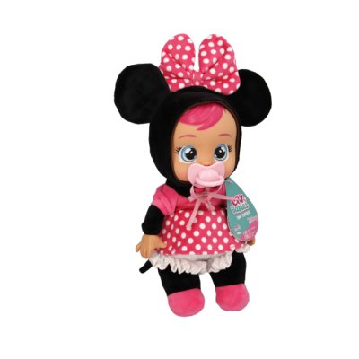 Пупси - Лялька Cry Babies Ніжні обійми Disney Плакса Мінні (917910)#2