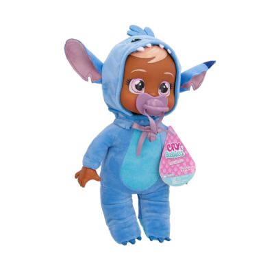 Пупсы - Кукла Cry Babies Нежные объятия Disney Плакса Стич (917941)#2