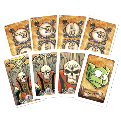 Настільні ігри - Настільна гра Ігрова майстерня Так. Темний Володарю! Червона коробка (IM1017UA)#4