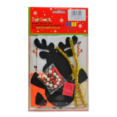 Набори для творчості - Набір для творчості Apli Krapli Зроби сам Олень (2252536965010)#2