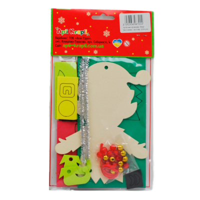 Набори для творчості - Набір для творчості Apli Krapli Зроби сам Ельф (2252536967014)#2