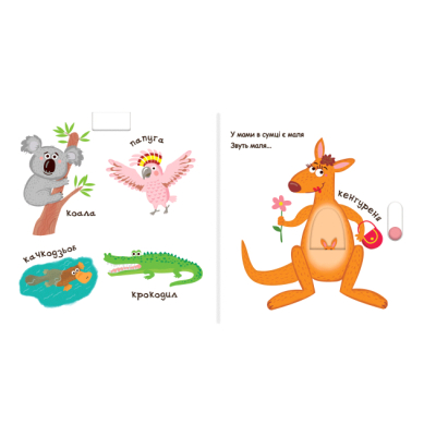 Книги для найменших (0-3 років) - Книжка «Зоопарк» Василь Федієнко (9789664295779)#2