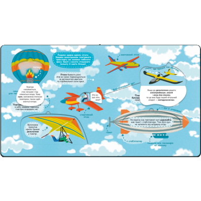 Раскраски и активитибуки (2-6 лет) - Книжка «Транспорт і машини-помічники» Галина Дерипаско (9789664298701)#3