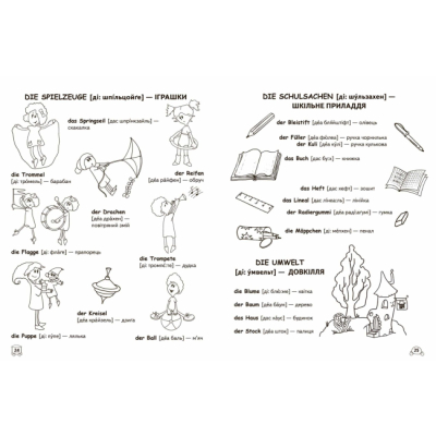 Навчальна література - Книжка «Легка німецька (українською та німецькою мовами)» Василь Федієнко (9789664290064)#3