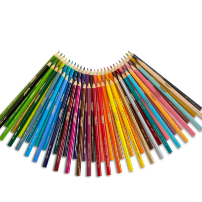 Канцтовари - Набір кольорових олівців Crayola 50 шт (68-4050)#2