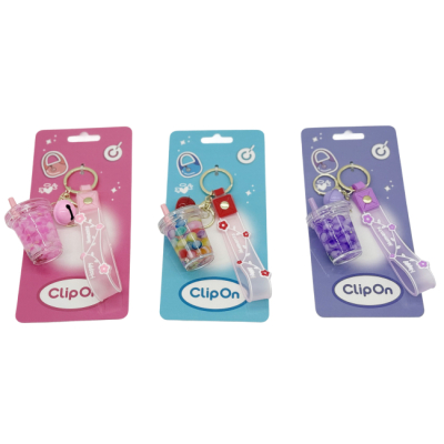 Брелоки - Брелок Clip On Брелок Бабл Ти голубой (SV22170/2)#2