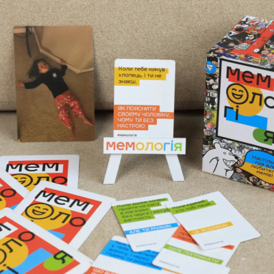 Настольные игры - Настольная игра Memo Games Мемология (4820267510021)#2