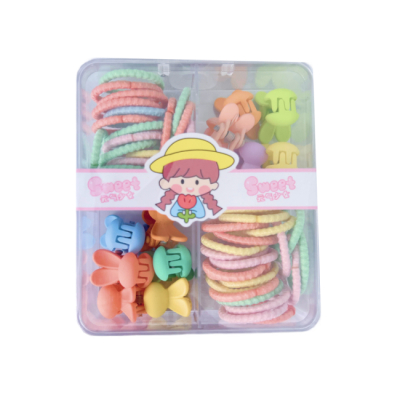 Бижутерия и аксессуары - Набор резинок Dream group toys Yiwu excellent в боксе асортимент (FG10026M)#2