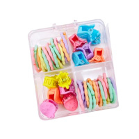 Бижутерия и аксессуары - Набор резинок Dream group toys Yiwu excellent в боксе асортимент (FG10026M)#3