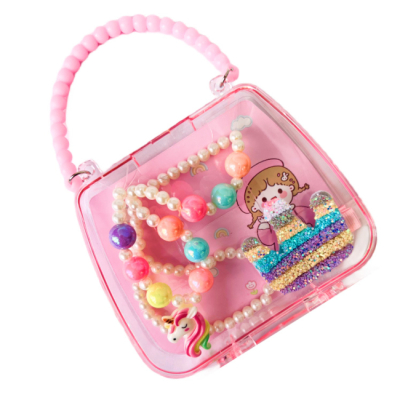 Біжутерія та аксесуари - Набір аксесуарів Zhorya у сумочці в асортименті (B126G)#2