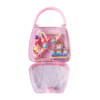 Біжутерія та аксесуари - Набір аксесуарів Zhorya у сумочці в асортименті (B126G)#3