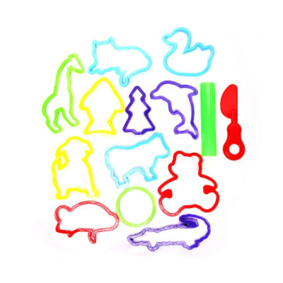 Набори для ліплення - Набір аксесуарів для ліплення DGT-Art Навколишній світ (FOR08)#2