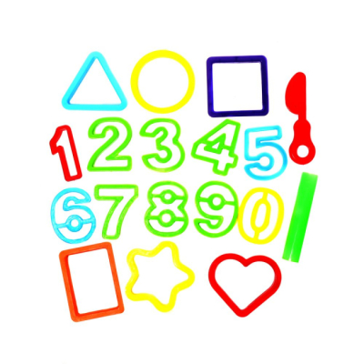 Наборы для лепки - Набор аксесуаров для лепки DGT-Art Учебный набор (FOR09)#2