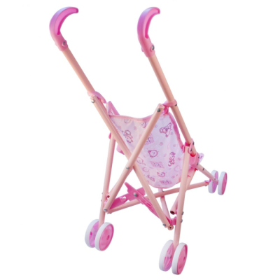Транспорт і улюбленці - Візочок Maya toys Тростинка для ляльок (0881M)#2