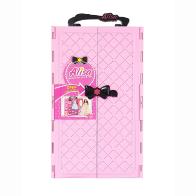 Меблі та будиночки - Ігровий набір Shantou Yisheng Гардероб з одягом (YS1905-11)#3