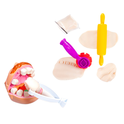 Набори для творчості - Набір для творчості DGT-Art Доктор Зуб (TY4450)#2